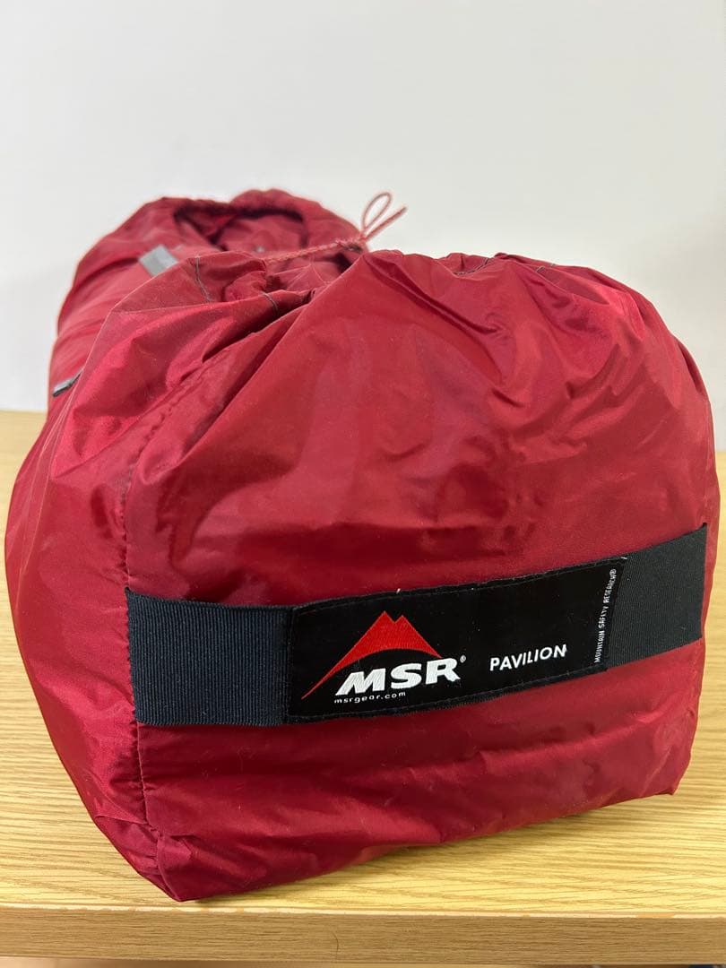 MSR pavillion パビリオン 2016復刻版アップデート品