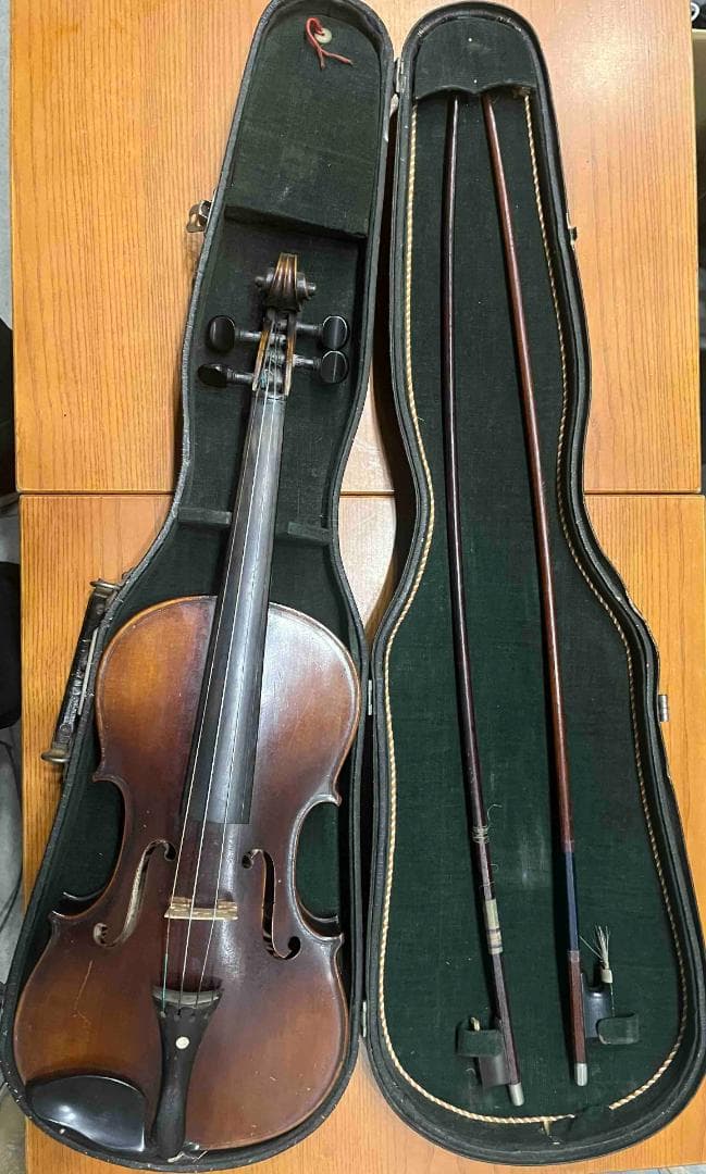 鈴木政吉 No.6 バイオリン 名古屋製 戦前 国産名器
