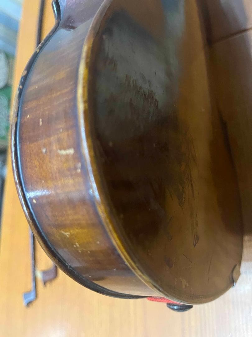 鈴木政吉 No.6 バイオリン 名古屋製 戦前 国産名器