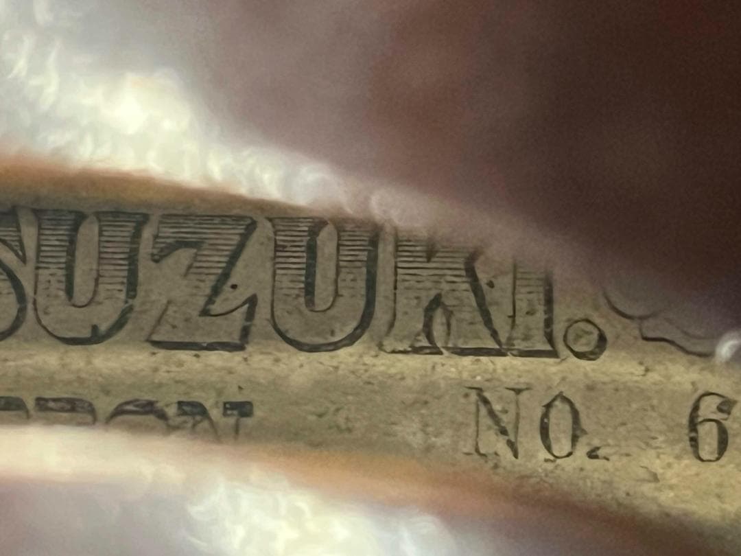 鈴木政吉 No.6 バイオリン 名古屋製 戦前 国産名器