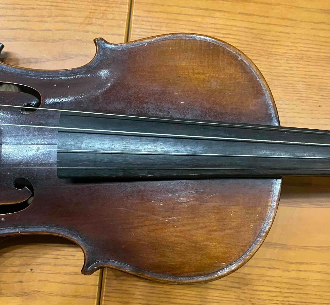 鈴木政吉 No.6 バイオリン 名古屋製 戦前 国産名器