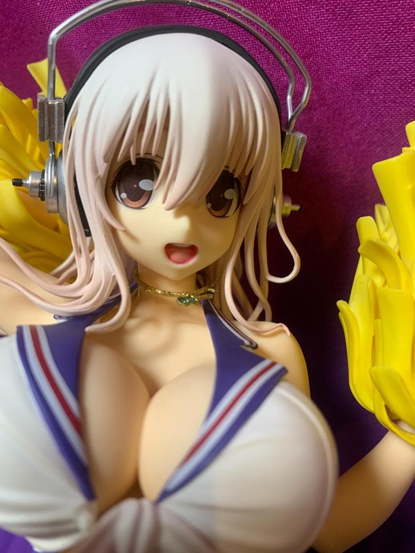 すーぱーそに子　チアガールver. 1/6スケールフィギュア オーキッドシード