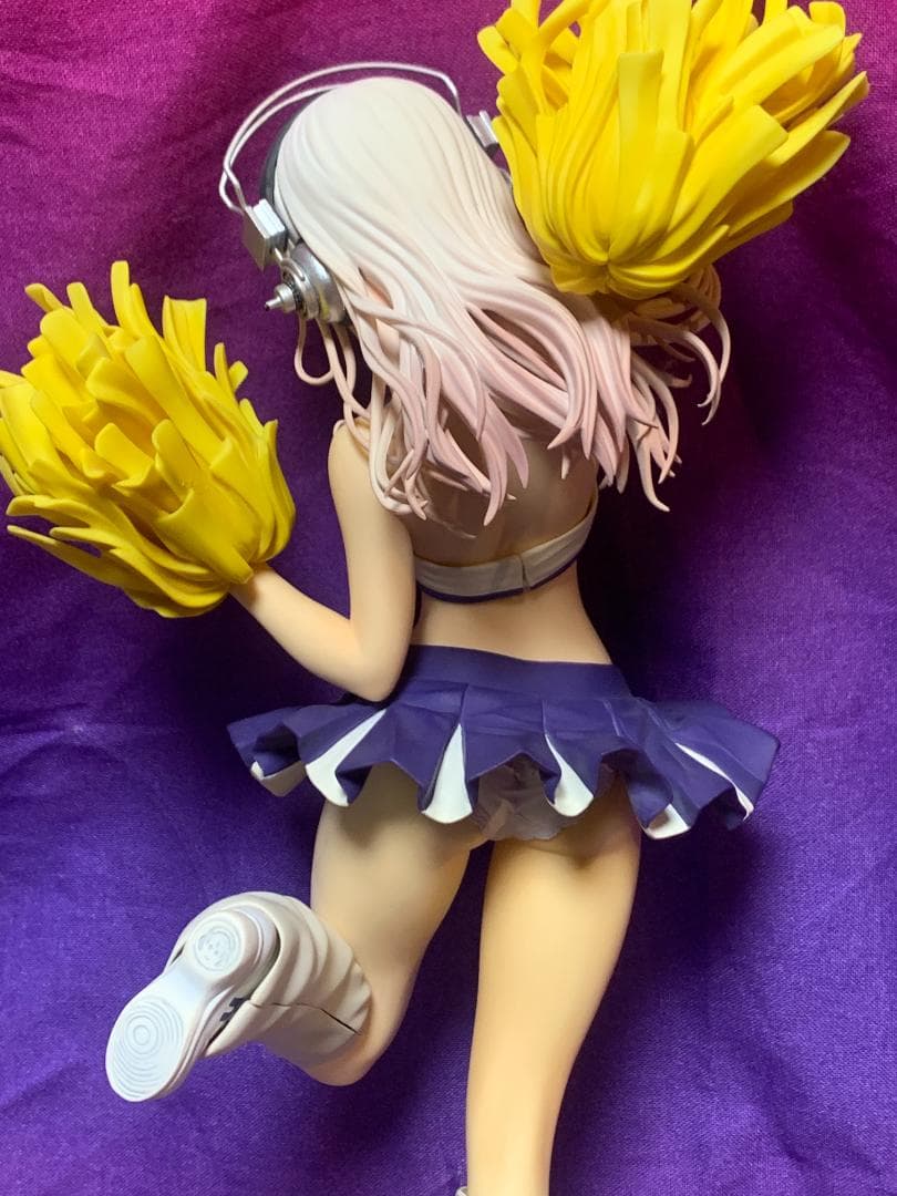 すーぱーそに子　チアガールver. 1/6スケールフィギュア オーキッドシード