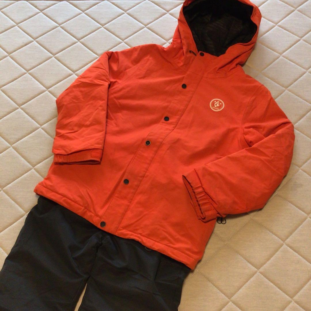 VOLCOM/ボルコム スキー/スノーボード ウェア 上下　L 150〜160㎝
