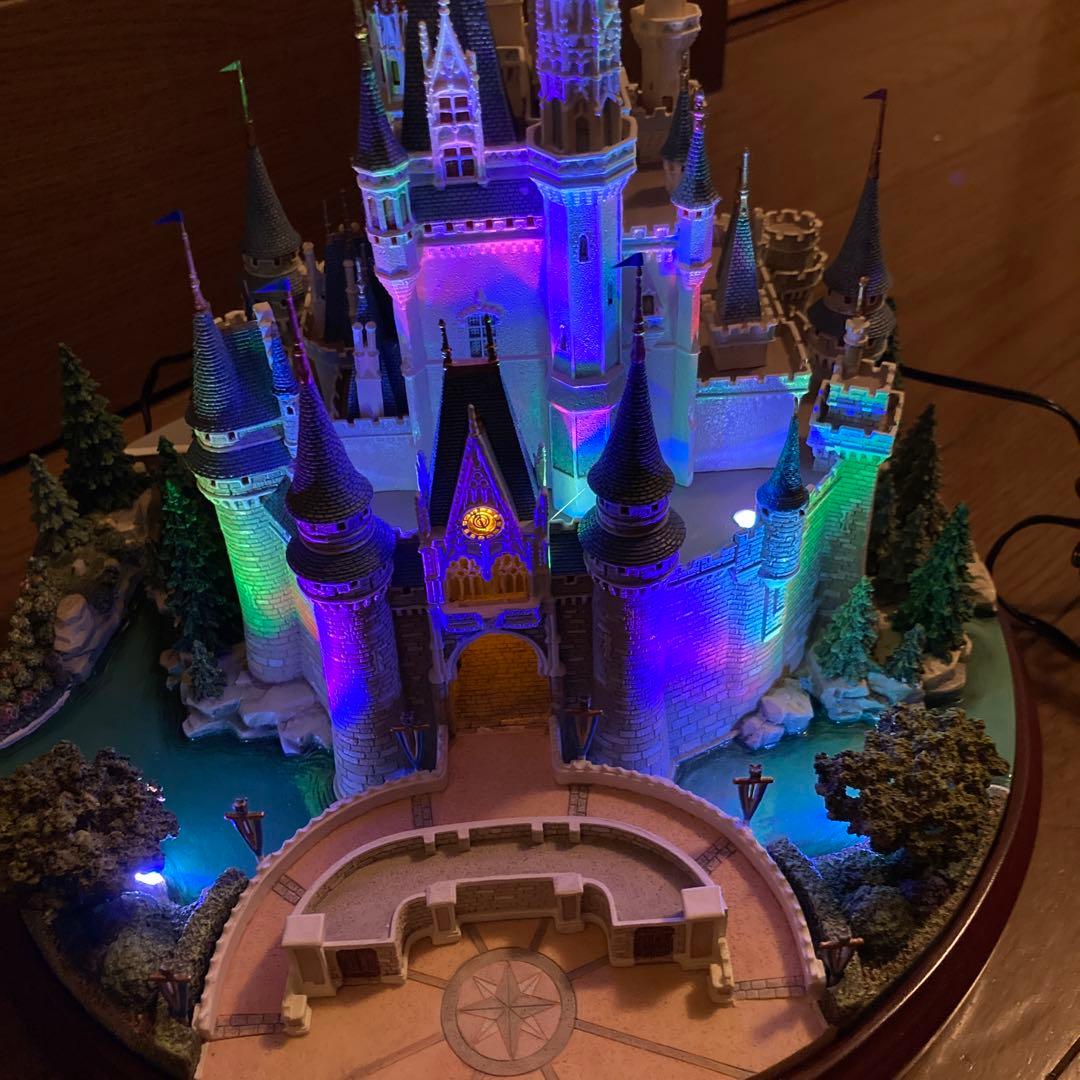 週末セール❗️日本未発売❤︎ディズニーシンデレラ城❤︎OLSZEWSKI❤︎ライトアップ