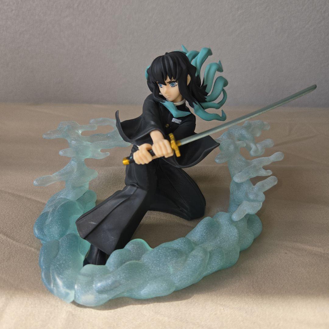 て*ん様 鬼滅の刃　フィギュア（プライズ）　時透無一郎・不死川実弥・伊黒小芭内