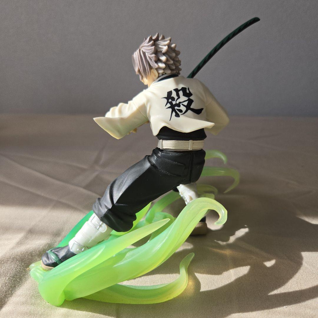 て*ん様 鬼滅の刃　フィギュア（プライズ）　時透無一郎・不死川実弥・伊黒小芭内