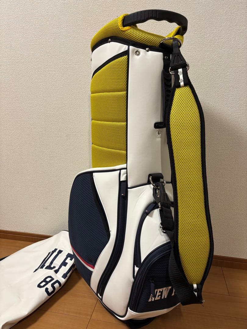 トミーヒルフィガー スタンドキャディバッグ 新品未使用