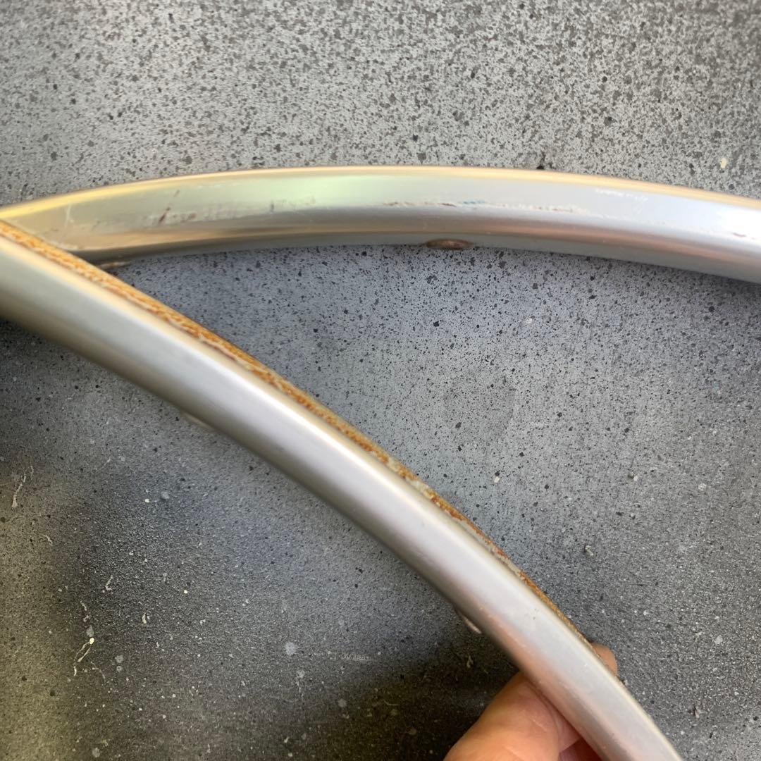 MAVIC argent8 チューブラーリム　700c