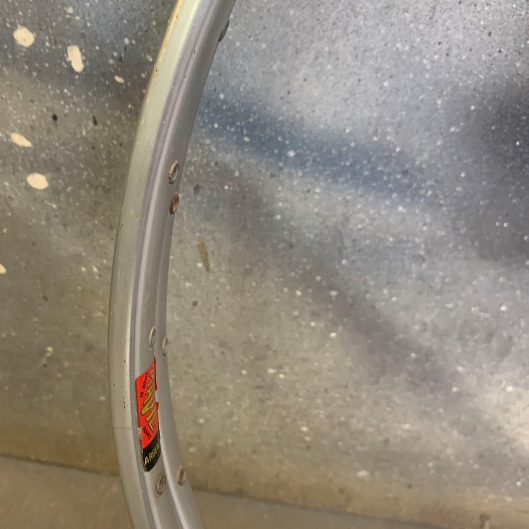 MAVIC argent8 チューブラーリム　700c