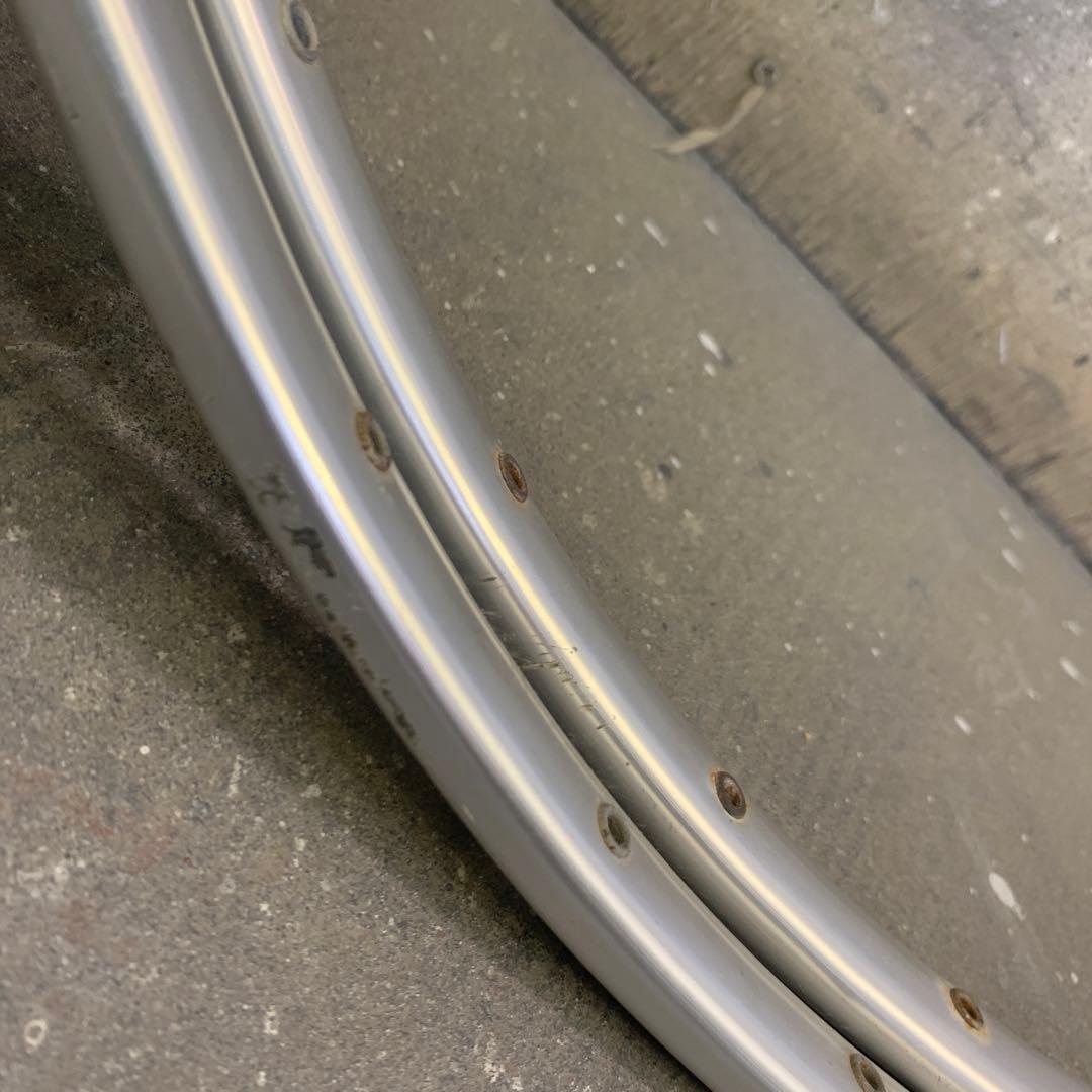 MAVIC argent8 チューブラーリム　700c