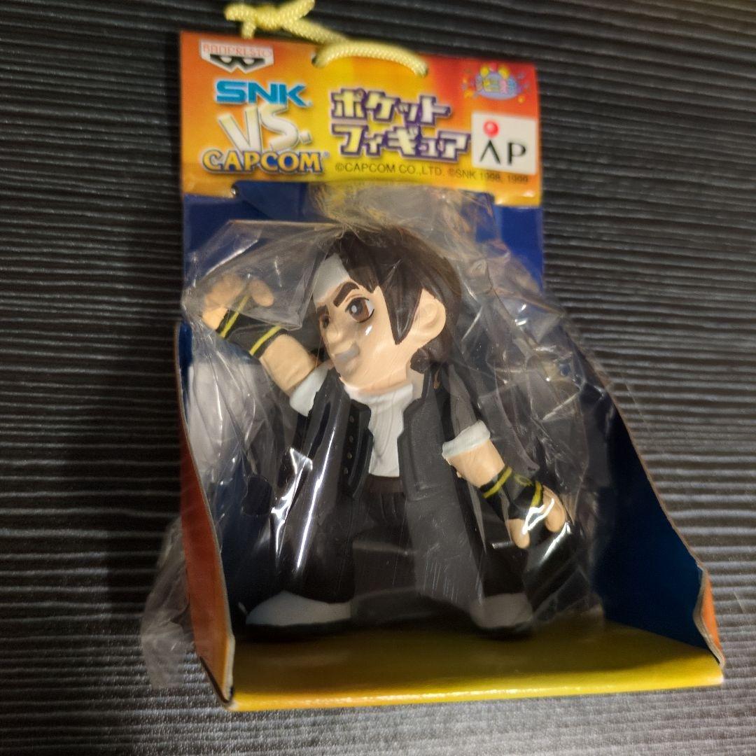 SNK vs CAPCOM ポケットフィギュア 9種セット 未開封