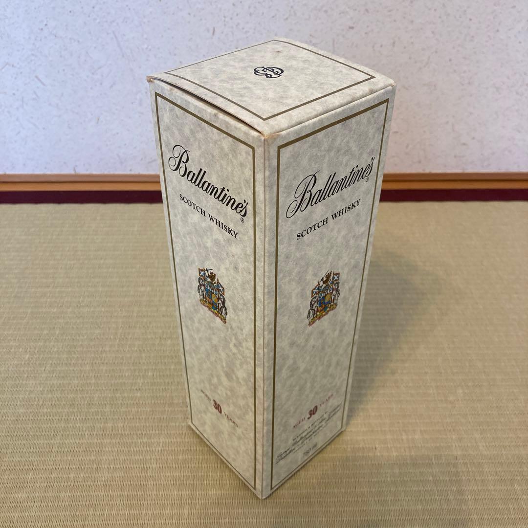 Ballantine's バランタイン 30年 スコッチウイスキー 750ml