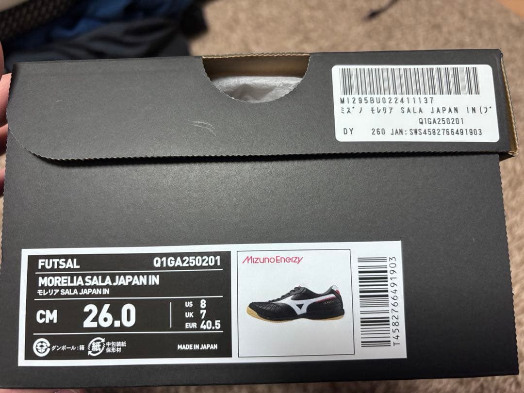 モレリア　サラ　ジャパン　イン