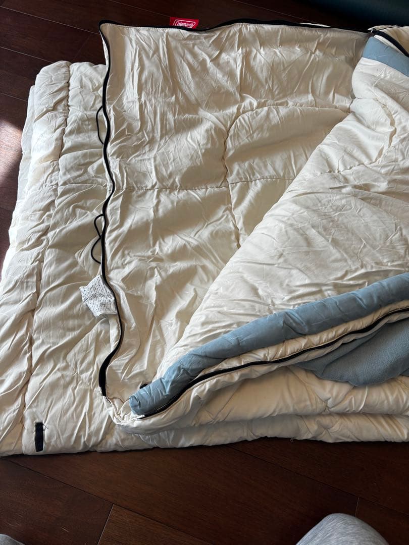 コールマン マルチレイヤースリーピングバッグ（デザートサンド）