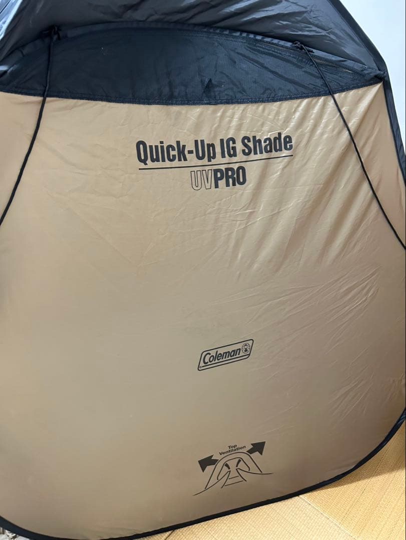 URBAN RESEARCH コールマンクイックアップIGシェード