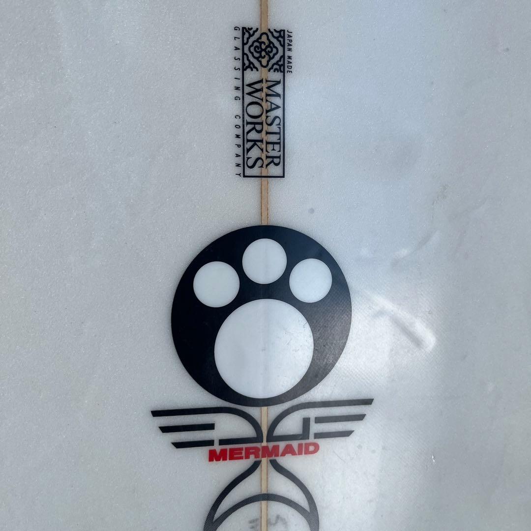 サーフボード　ショート　モーリスコール　マーメイド