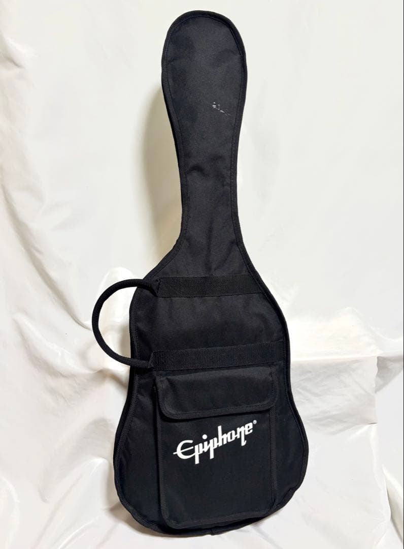 【新品弦張替済】Epiphone レスポールスタンダード エボニー Gibson