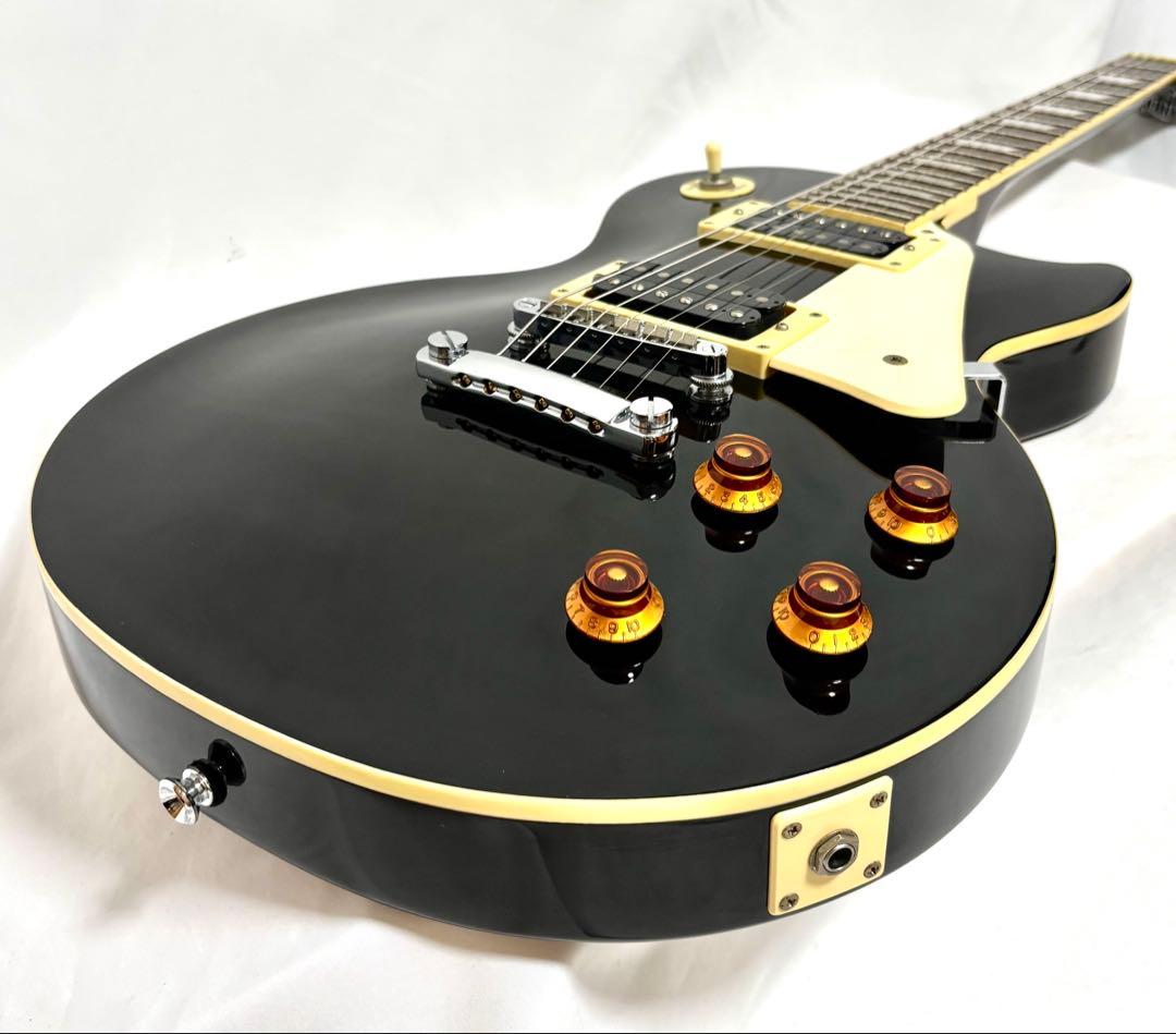 【新品弦張替済】Epiphone レスポールスタンダード エボニー Gibson