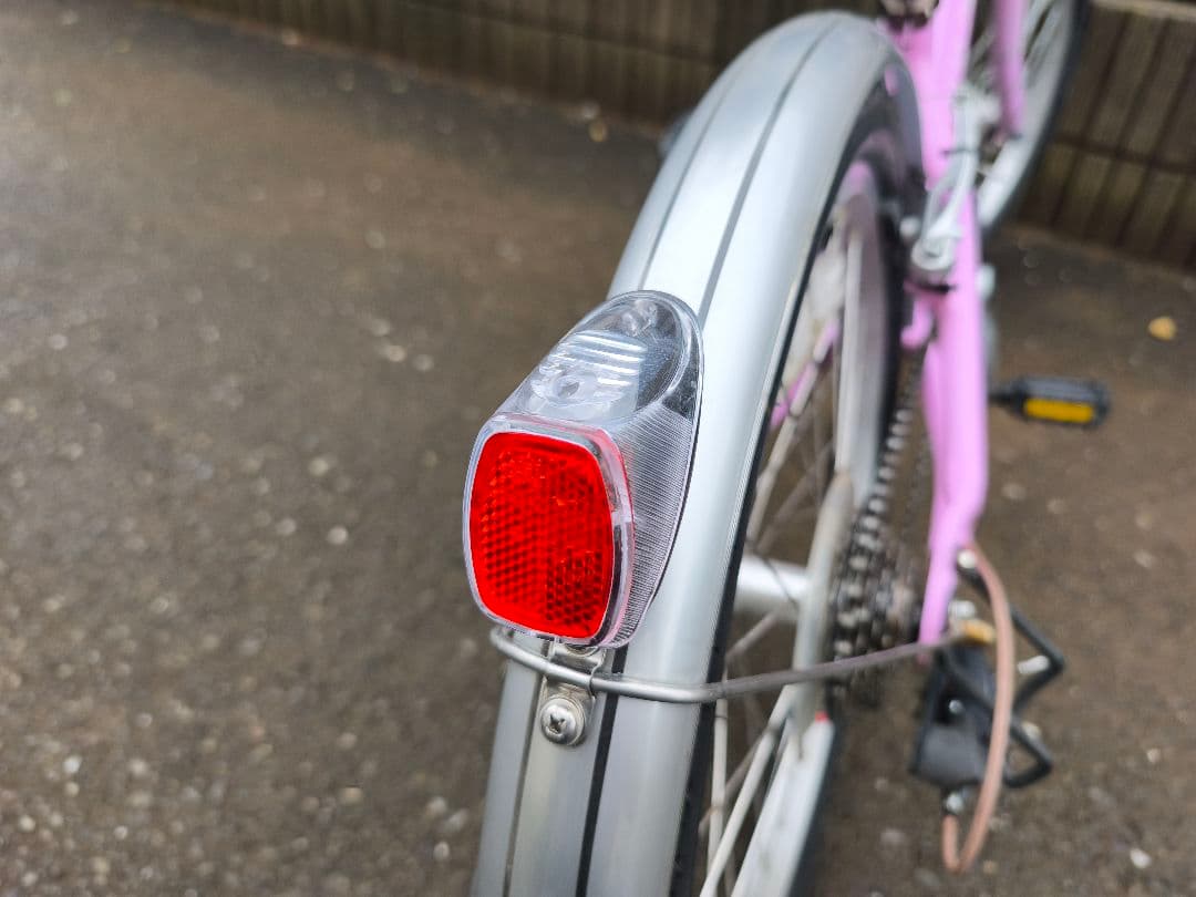 【引き取り限定】ルイガノ J20 plus パープル 20インチ