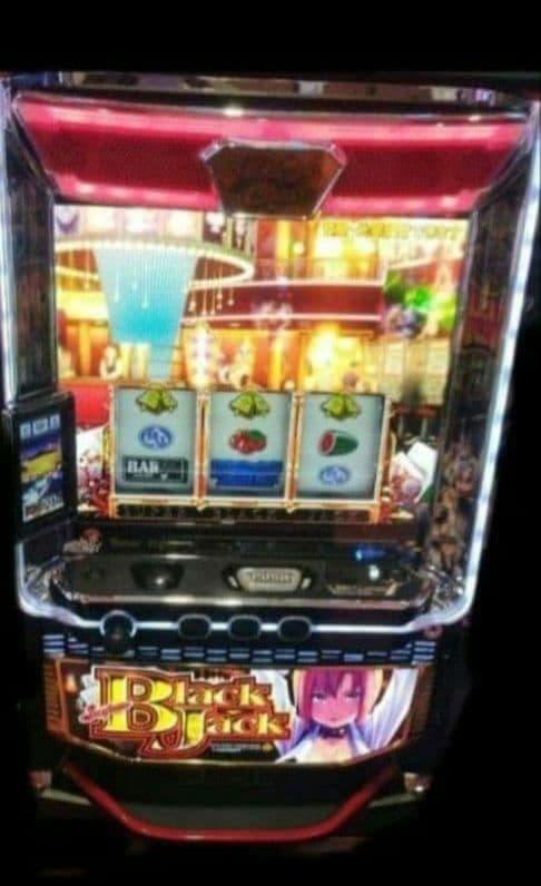 パチスロ実機 スーパーブラックジャック スマスロユニット付⑧