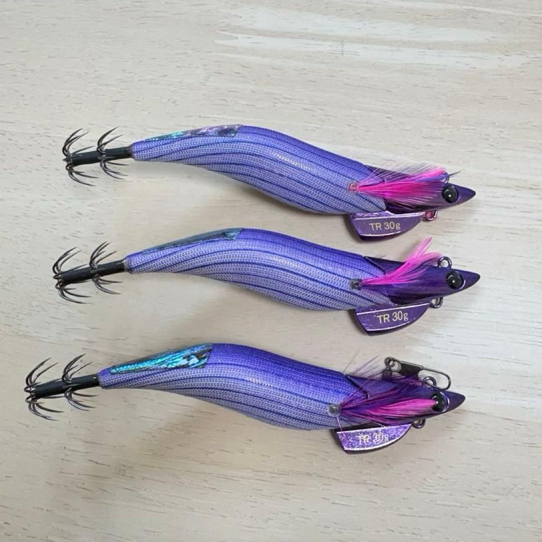 ダートマックスDARTMAX-TR30g- BK パープル系3個セットケース付