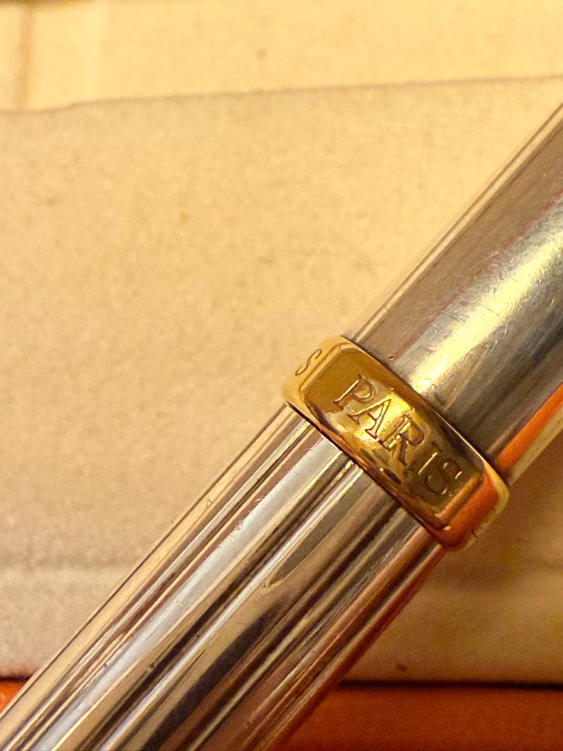 hermes Allegro アレグロ シルバー シャープペンシル ボールペン