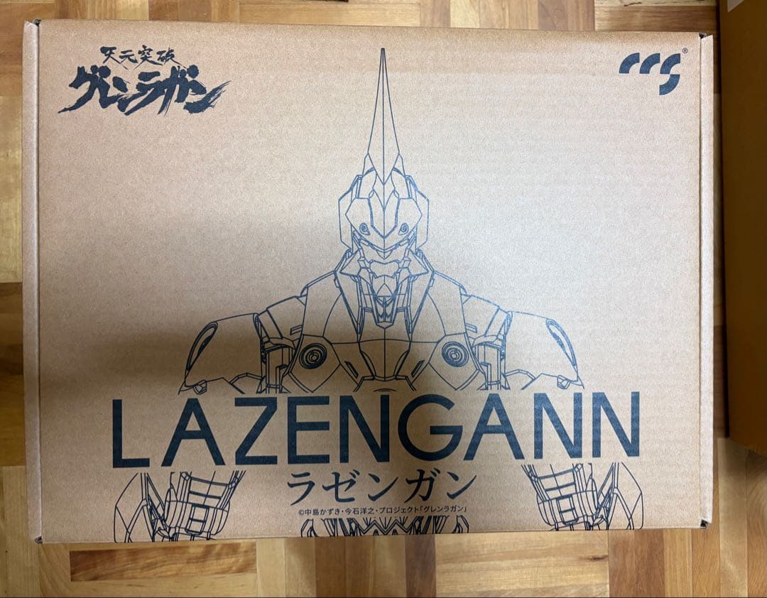 鉄魄 CCSTOYS LAZENGANN ラゼンガン