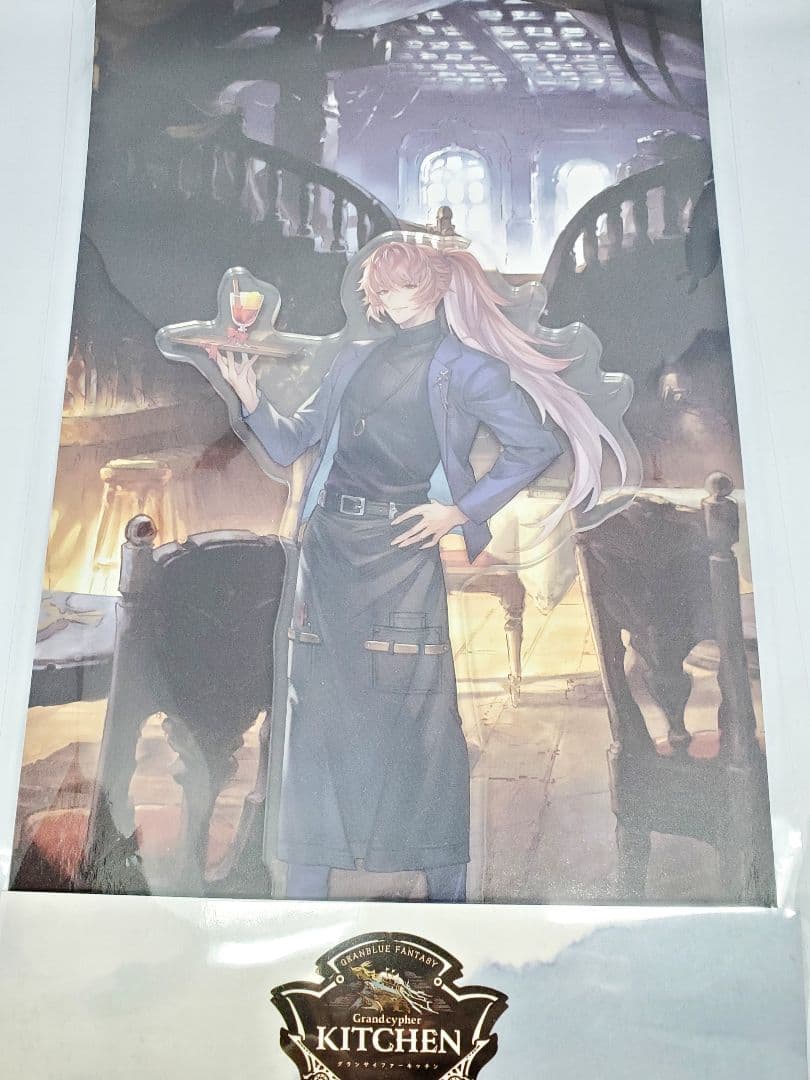 グランブルーファンタジー　アクリルスタンド　ベリアル　ガレヲン　他　※一部袋破け