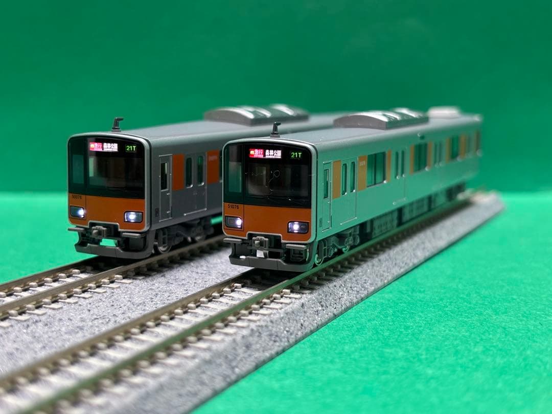 KATO 10-1592 東武鉄道 東上線 50070型 10両セット