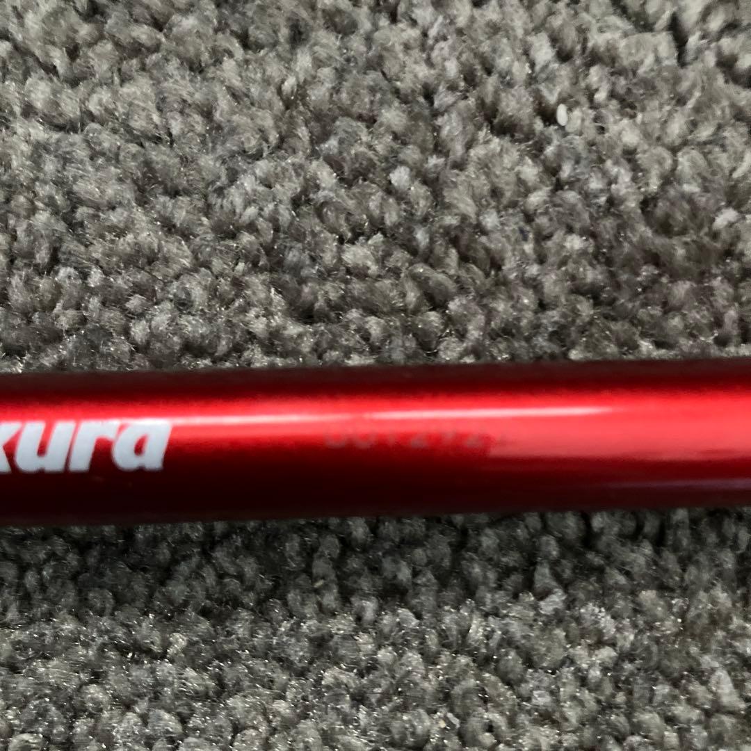 ベンタスTR レッド6S ベロコア キャロウェイ3W用シャフト スリーブ付き