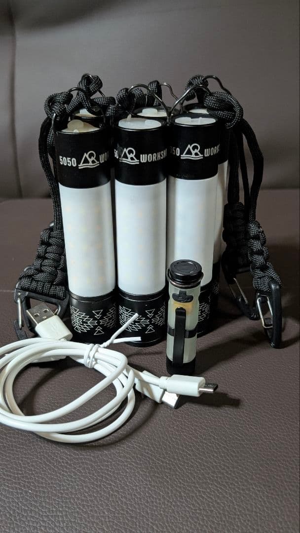 5050WORKSHOP LEDライト+ミニLEDライト ７個セット