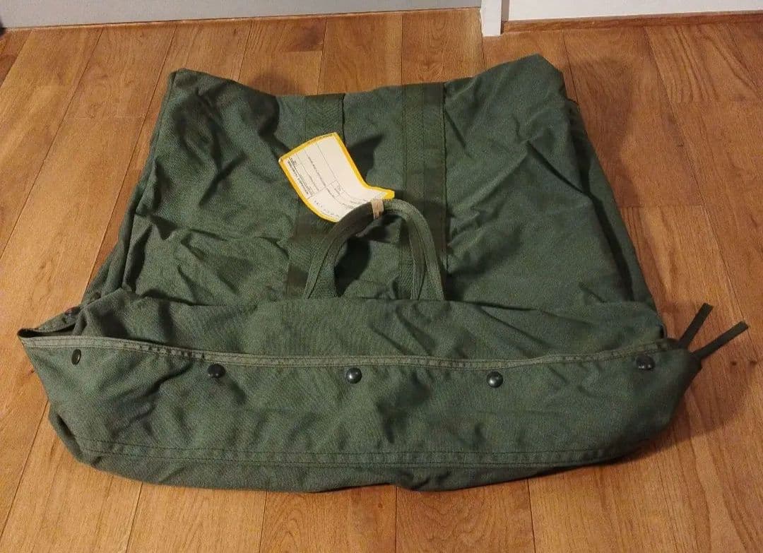 ミリタリー 米軍 USAF ボストンバッグ フライヤーズ キットバッグ ④