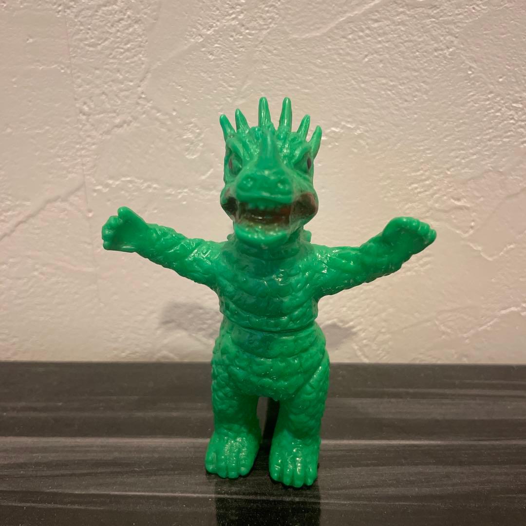 希少　ブルマァク　アンギラス　ミニサイズ