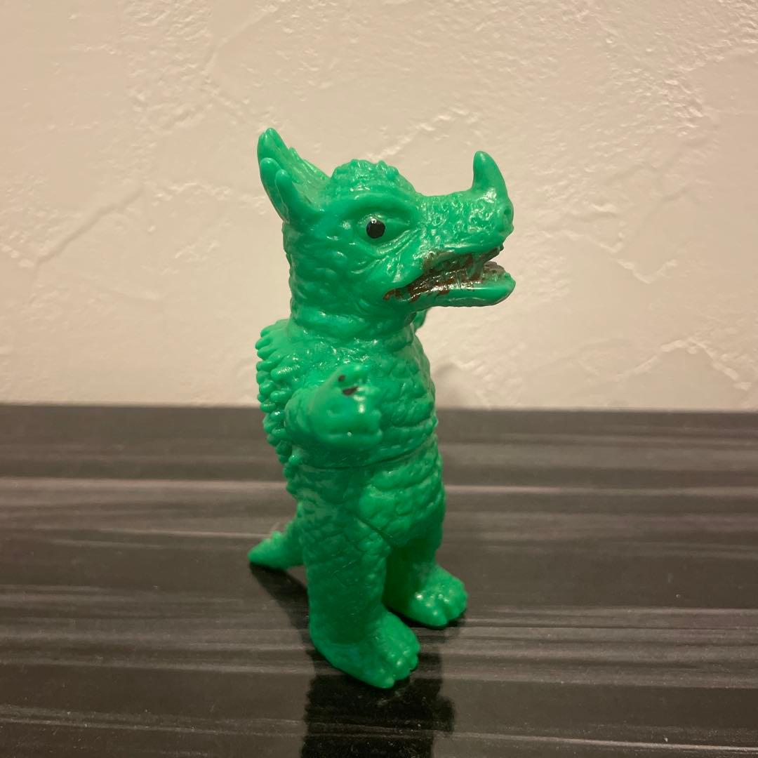 希少　ブルマァク　アンギラス　ミニサイズ