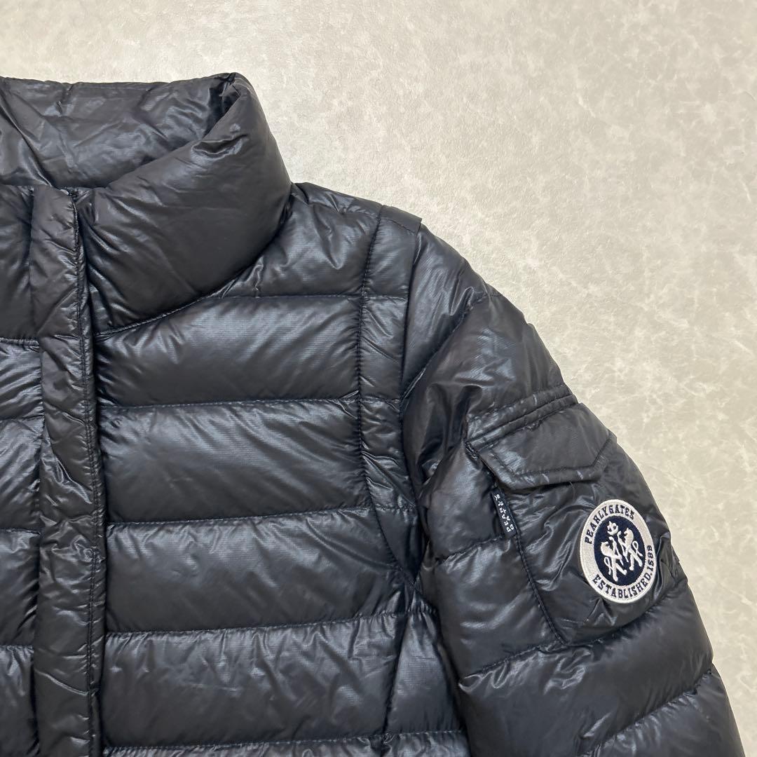 パーリーゲイツ★撥水★袖着脱可能★ダウンジャケット【レディース サイズ0（S）】