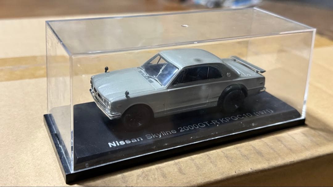 アシェット国産名車シリーズ1/43