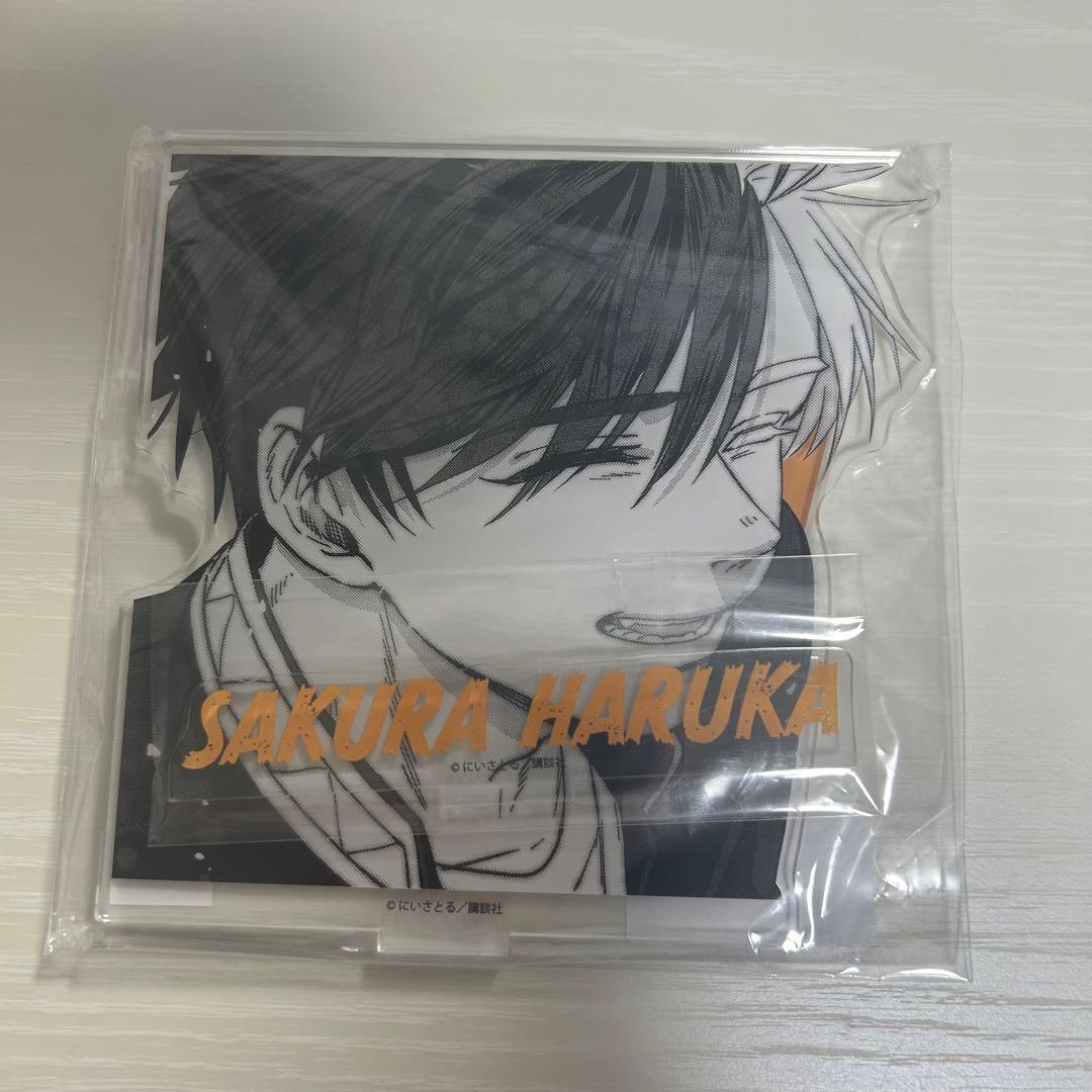 WIND BREAKER 桜遥 アニメイトくじ アクスタ