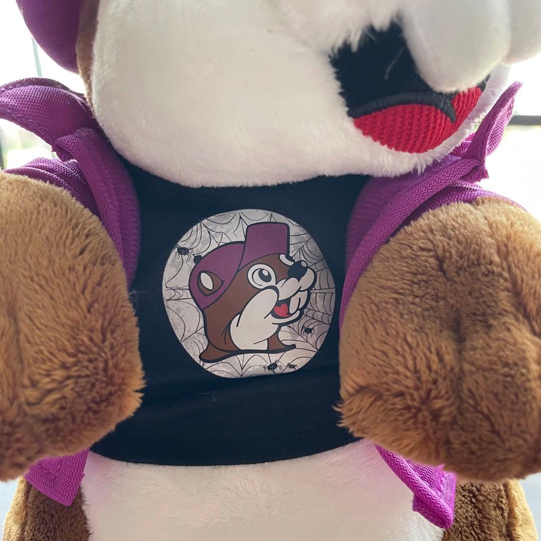 バッキーズ【Buc-ee's】ぬいぐるみ　ハロウィン