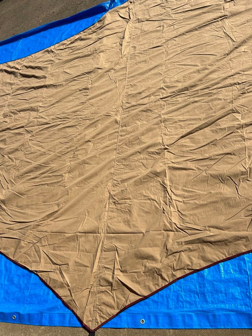 【美品】テンマク パンダTC タープ