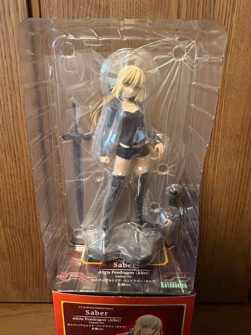 Fate/Grand Order セイバーオルタ 私服 1/7スケールフィギュア