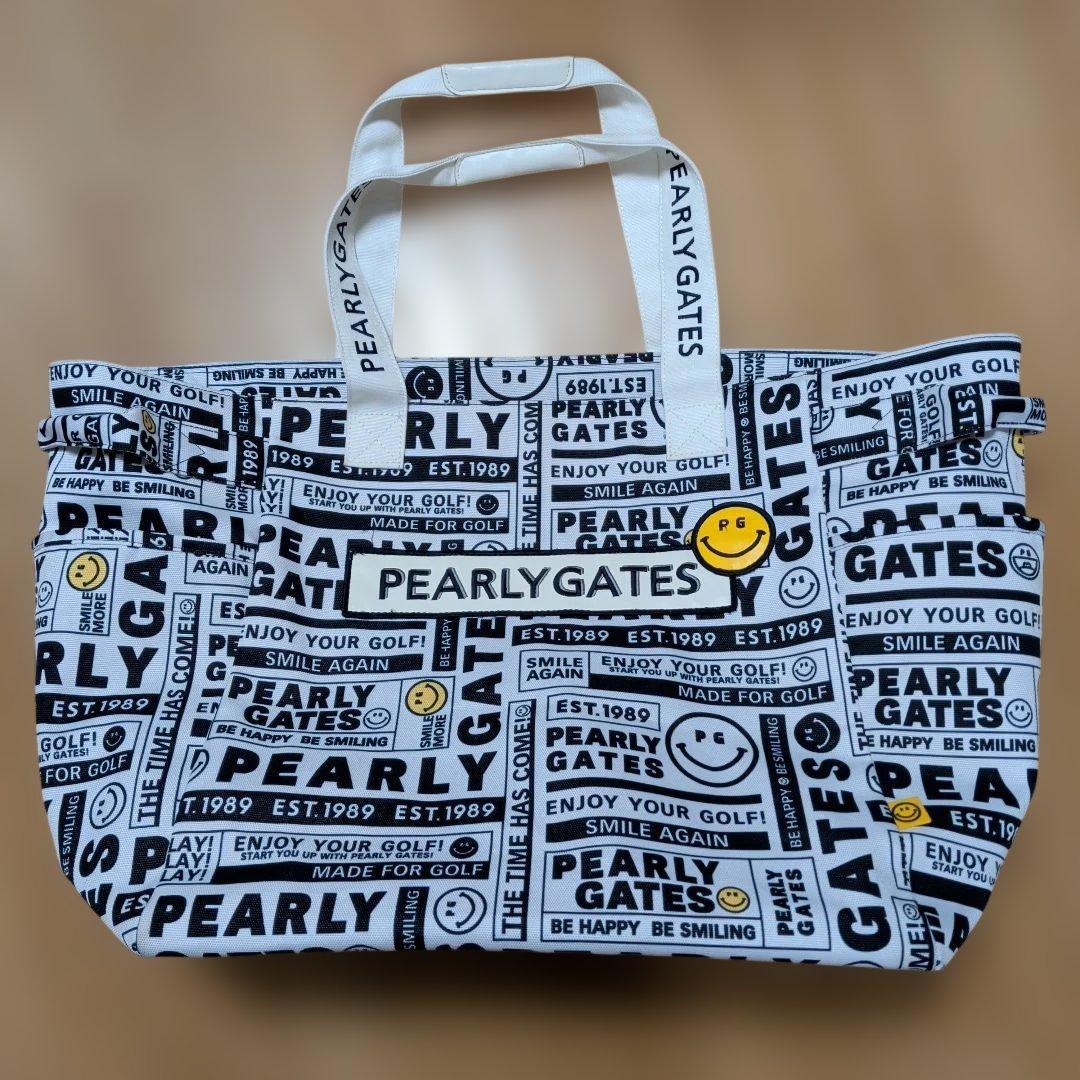 PEARLY GATES ロッカーバッグ ニコちゃん