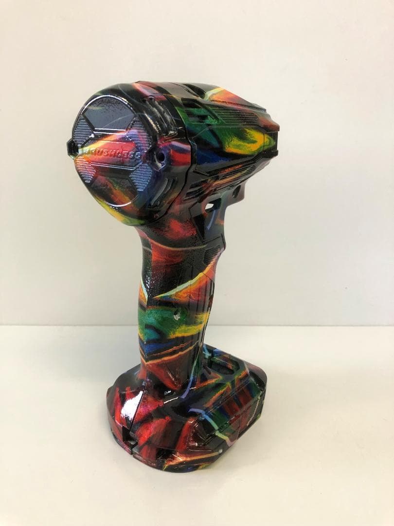 マキタ　インパクトドライバー　TD172・TD162　カスタム外装　限定柄