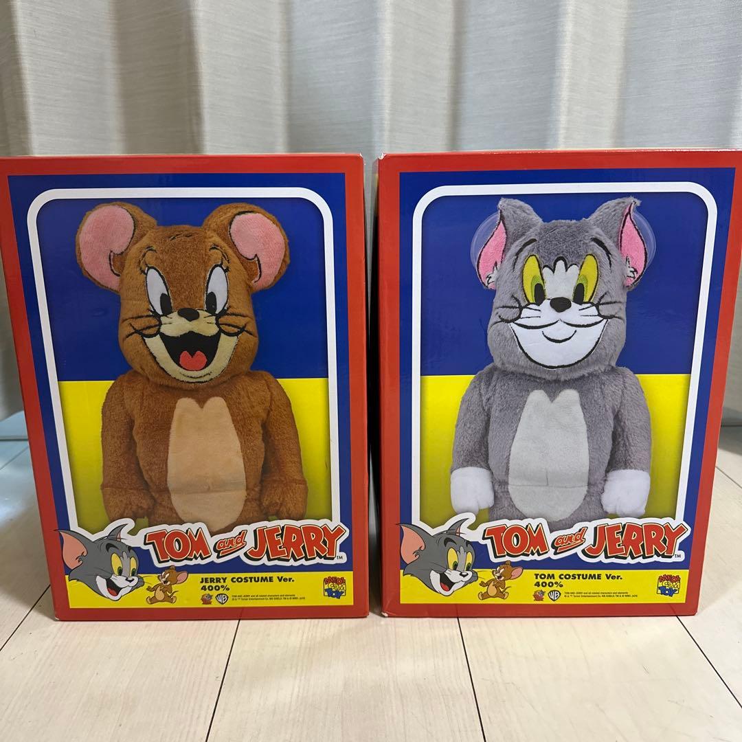 ベアブリック　トムとジェリー セット