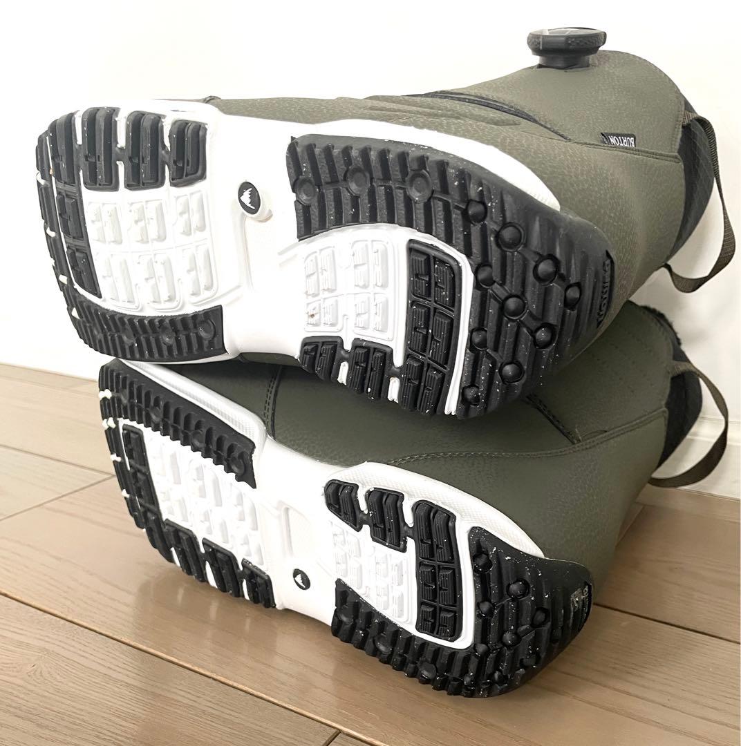 【新品同様】BURTON BOA WIDE スノーボードブーツ　26.5cm