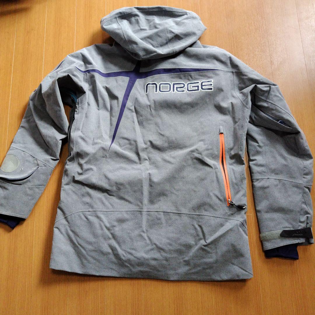 Phenix DNB スキーウェアセット オレンジ/グレー