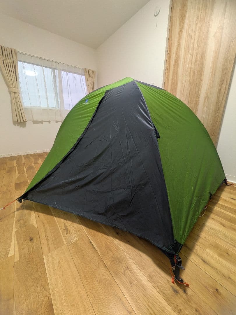 ファイントラック カミナドーム２ フットプリント＋ウインターライナー付き