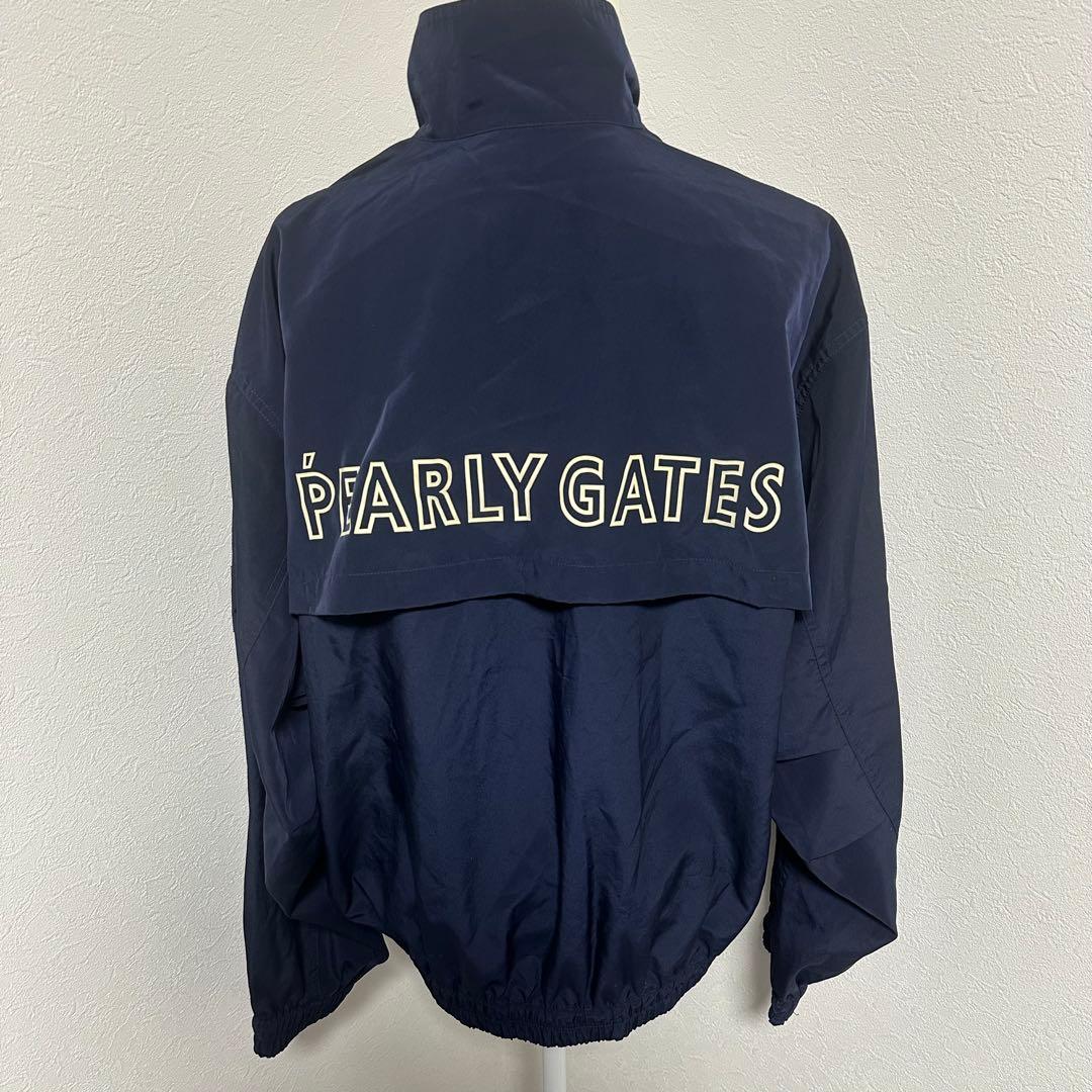 PEARLY GATES ネイビー ジャケット
