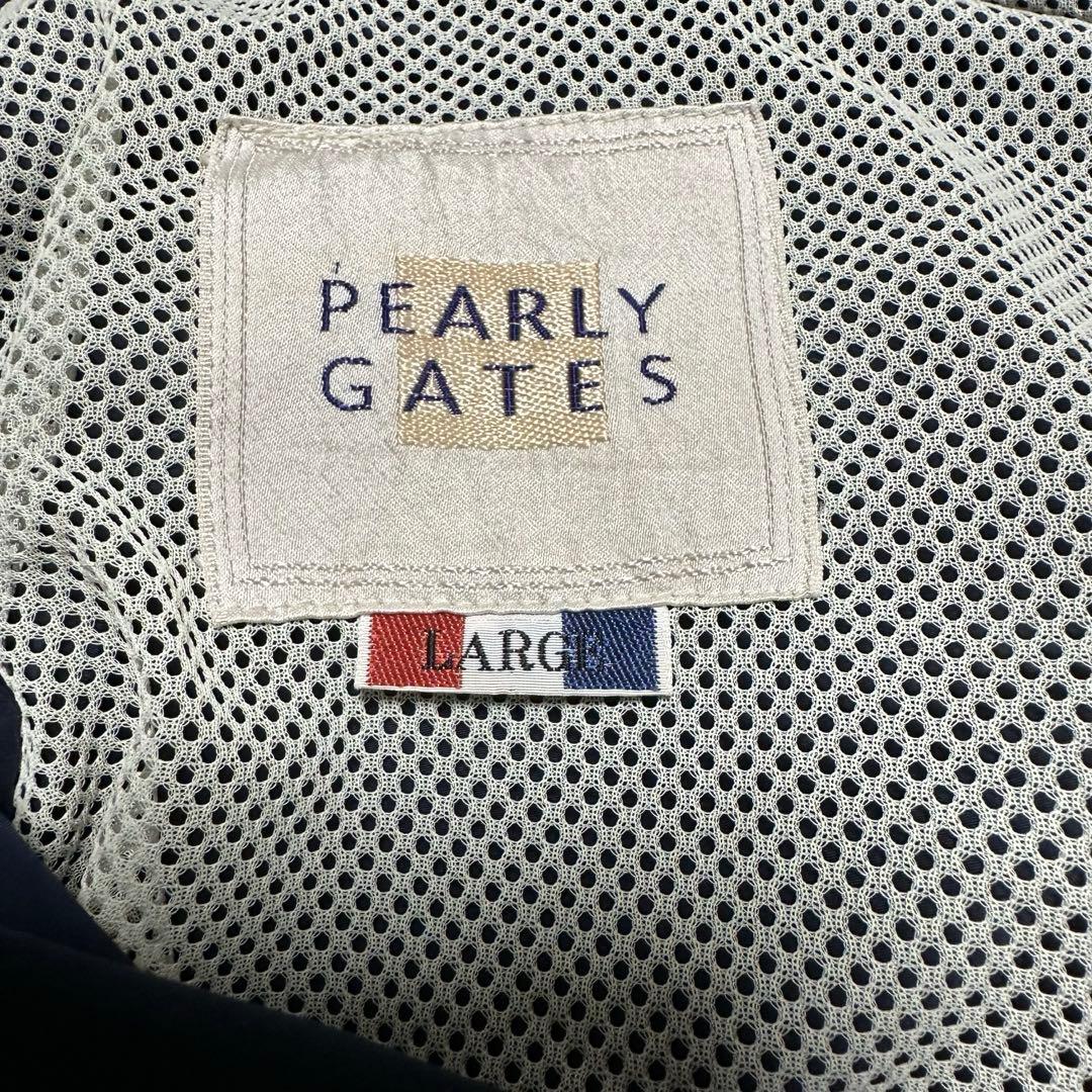 PEARLY GATES ネイビー ジャケット