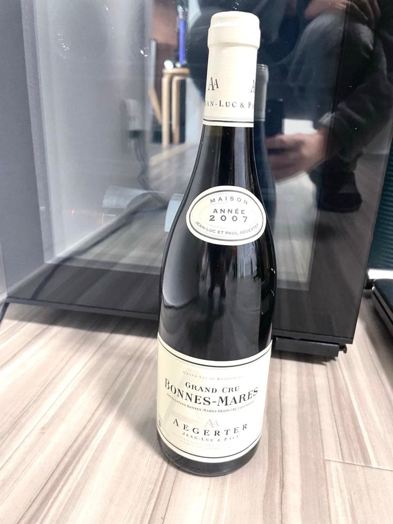 ボンヌ マール グランクリュ 2007 エジェルテ
